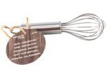 Frusta Mini In Acciaio Inox 15 Cm
