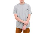 Dickies Porterdale Kurzarm T-Shirt Grau S Mann Grau S