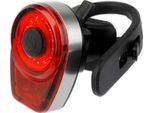 Ikzilight Fanale Posteriore Combinato Rotondo16 M Cob -LED -Ring, Ricaricabile Via Usb