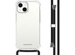Iphone 14 Custodia Iphone 14 Cover Protettiva Posteriore Con Cinturino Plastica Trasparente Imoshion
