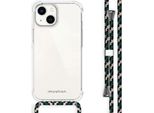 Iphone 14 Custodia Iphone 14 Cover Protettiva Posteriore Con Cinturino Plastica Trasparente Imoshion