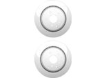 2X Hella 8DD 355 133-291 Disco Freno Asse Posteriore