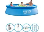 Intex Pool Easy Set - Set Per Piscina - 366X76 Cm