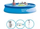 Intex Pool Easy Set - Set Per Piscina - 396X84 Cm