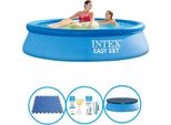 Intex Pool Easy Set 244X61 Cm - Accessori Inclusi
