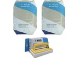 Pool Improve - Sabbia Filtrante Per Pompa Filtro - 50 Kg & Spazzola Ways