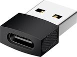 Inf Adattatore Da USB-C A Usb Nero