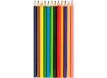 Topwrite - Set Di Pastelli A Matita 12 Pz. Con Temperino