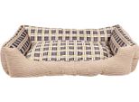 Divano Letto Morbido Per Un Cane 75 X 58 X 19 Cm Dimensioni. L (Beige)