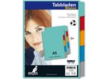Kangaro - Tab Kangaroo P505M A5 17R Blanco 5 Pezzi Cartone | 1 Set
