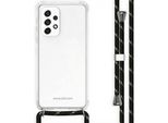 Imoshion Custodia Protettiva Samsung Galaxy A33 Con Cinturino Retro Con Catena Custodia Per Cellulare Per Samsung Galaxy A33 - Trasparente