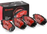 Set Pastiglie Freno Posteriori Brembo Per Toyota Gt 86 Coupé (ZN6) P 78 020X