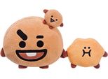 Line Friends BT21 - Mascotte Di Peluche 20 Cm Shooky
