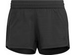 Pantaloncini Sportivi Da Donna Adidas Pacer 3 Stripes Nero - Xs