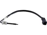 Sensore Temperatura Gas Di Scarico Avvitato A 2 Poli Con Cavo Da 250 Mm Hella Per Volvo Fm E Altri Modelli