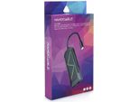 Docking Usb Type-C Nanocable 10.16.0801/ 3Xusb/ 1Xusb Type-C Pd/ 1Xhdmi/ 1Xrj45/ 1X Lettore Di Schede Sd Tf