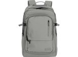 Travelite Zaino Per Il Tempo Libero Zaino Con Scomparto Per Laptop Basic Backpack 28L Light Gray Grigio