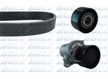 Dolz SKD200A Set Di Cinghie Trapezoidali Dentate Adatte Per MERCEDES-BENZ Vito Tourer (W447)