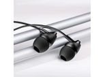 Cuffie Stereo Usams Ep-39 3,5 Mm Nero/Nero Hsep3901