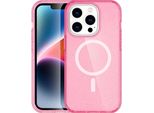 Iphone 14 Pro Custodia Iphone 14 Pro Cover Protettiva Sparkle Backcover Met Magsafe Plastica Rosa Imoshion