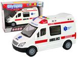 Ambulanza Luci Suoni Suoni Attrito