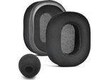 Inf Cuscinetti Auricolari Di Ricambio Per Razer Blackshark V2 X, Copertura Del Microfono Nero