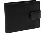 The Chesterfield Brand Portafoglio Yamba Wallet Black Nero