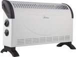 Ardes AR4C06 Riscaldatore Elettrico Per Interni Nero, Bianco 1500 W Riscaldatore Elettrico A Convettore Per Ambienti