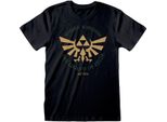Zelda - Stemma Del Regno Di Hyrule - Maglietta
