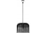Pala Da Neve Kadax "Graine"", Vanga Da Neve E Manico Ergonomico, Nero, 49 Cm"