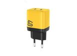 Wekome Mains Charger 2Xusb-C Super Fast Charger Gan