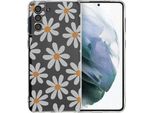 Samsung Galaxy S21 Plus Sleeve - Silicone - Imoshion Custodia Morbida/Copertura Posteriore - Multicolore