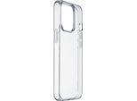 Cellularline Cellularline Clear Strong - Custodia Rigida Per Iphone 15 Pro Max Con Bordi In Gomma