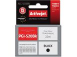 Activejet ACC-520BN Ink Cartridge (Replacement For Canon PGI-520BK; Supreme; 20 Ml; Black)