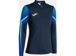 Joma Elite Xi Felpa Con Mezza Zip Blu M Uomo Blu M