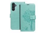 Custodia / Cover Per Samsung Galaxy A25 Verde Albero - Libro Mezzo