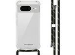 Imoshion Custodia Protettiva Google Pixel 8 Con Fascia Posteriore Con Catena Custodia Per Telefono Cellulare Per Google Pixel 8 - Nero