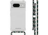 Imoshion Custodia Protettiva Google Pixel 8 Con Fascia Posteriore Con Catena Custodia Per Cellulare Per Google Pixel 8 - Verde