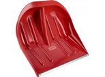 Pala Da Neve Kadax "Lafage"", Vanga Da Neve Senza Manico Con Bordo In Metallo, Rossa, Larghezza 49 Cm, 1 Pezzo"