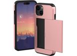 Custodia Iphone 15 - Plastica - Custodia Rigida/Cover Imoshion - Oro Rosa