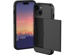 Custodia Per Iphone 15 - Plastica - Custodia Rigida/Cover Imoshion - Nero