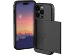 Custodia Per Iphone 15 Pro - Plastica - Custodia Rigida/Cover Imoshion - Nero