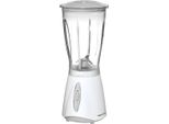 Melchioni 118420211 Frullatore 0,5 L Frullatore Da Tavolo 180 W Grigio,Trasparente, Bianco