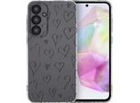 Samsung Galaxy A35 Cover - Silicone - Imoshion Soft Case/Backcover - Trasparente