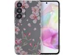Samsung Galaxy A35 Sleeve - Silicone - Imoshion Custodia Morbida/Copertura Posteriore - Multicolore
