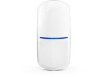 Satel SLIM-DUAL-LUNA Sensore Passivo A Infrarossi (Pir) Cablato A Soffitto/Parete Bianco