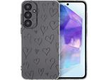 Samsung Galaxy A55 Cover - Silicone - Imoshion Custodia Morbida/Copertura Posteriore - Trasparente