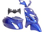 Bordo Storge 5 Pezzi Per Piaggio Zip-Sp Dal 2000-Porsche Blauw