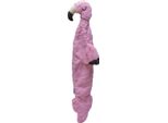 Beeztees Puppy Flatino Flamingo Fe - Giocattolo Per Cani - Peluche - Rosa -