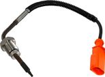 Sensore Temperatura Gas Di Scarico Avvitato A 2 Poli Con Cavo Da 195 Mm Hella Per Audi A4 E Altri Modelli